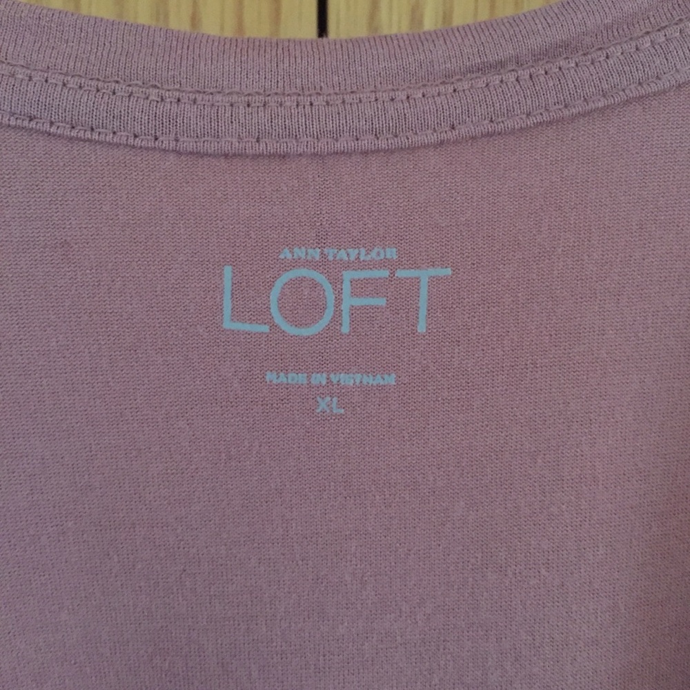 LOFT Ruffled Tank - Picture 4 of 4